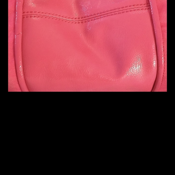 Coach poppy daisy liquid gloss satchel 10x10 nwot no callouts - Picture 8 of 12